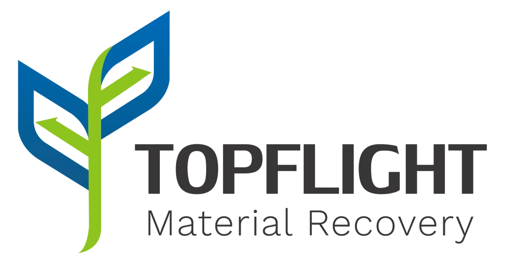 TopFlight Material Recovery Logo