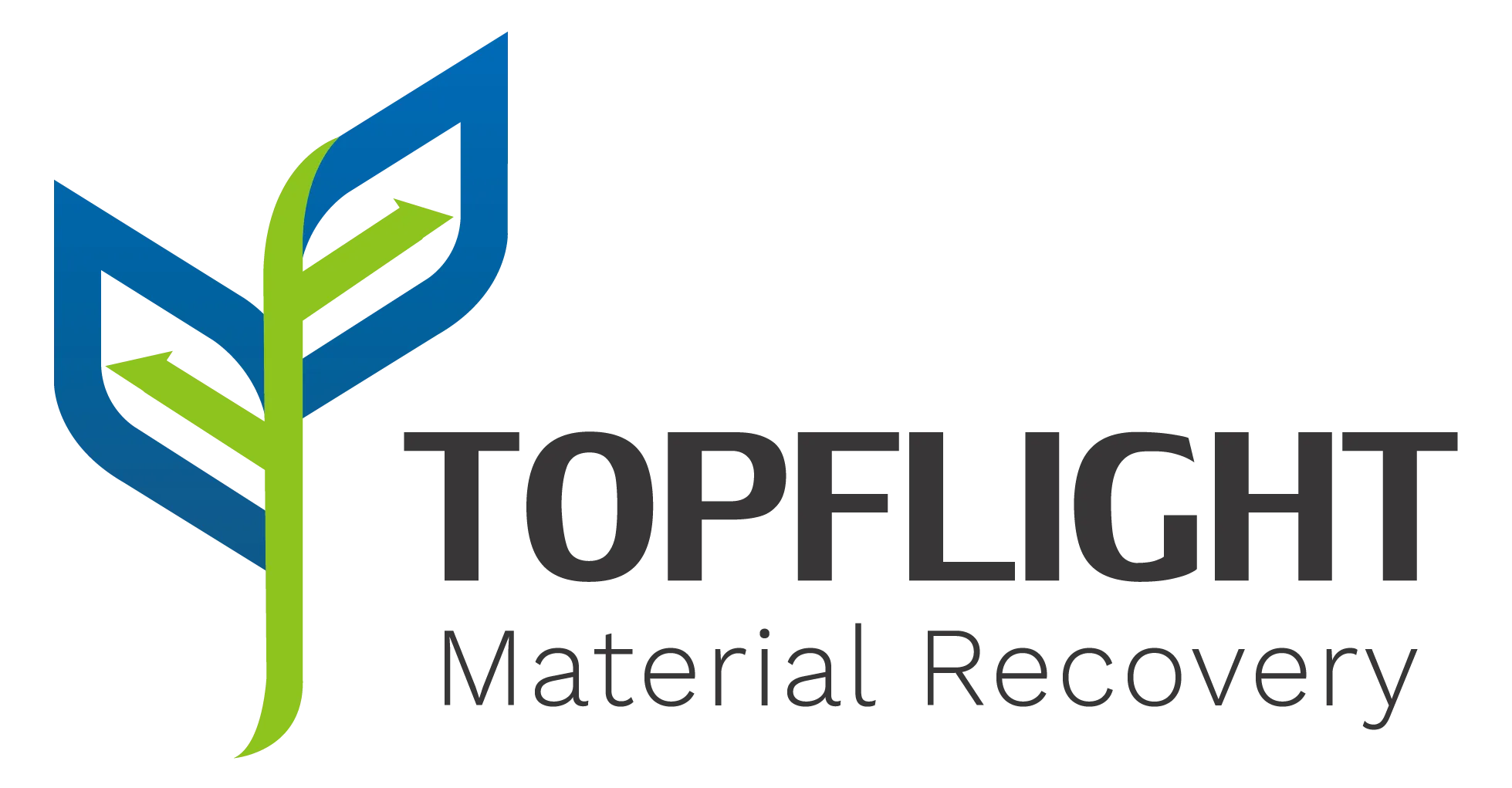 TopFlight Material Recovery Logo